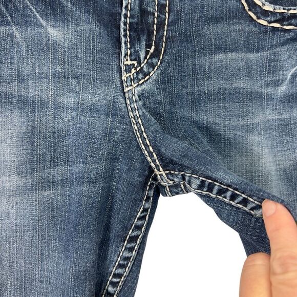 Silver jeans SUKI MID CAPRI W30/L22½ L43910SAI356 - Picture 16 of 16